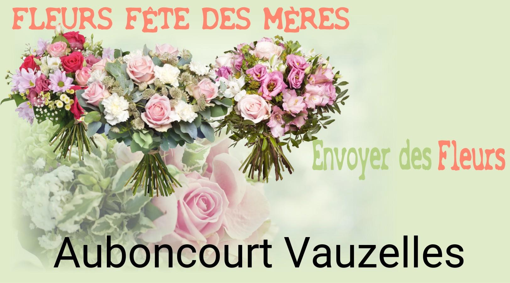 Bouquet de Fête des Mères livré à Auboncourt-Vauzelles